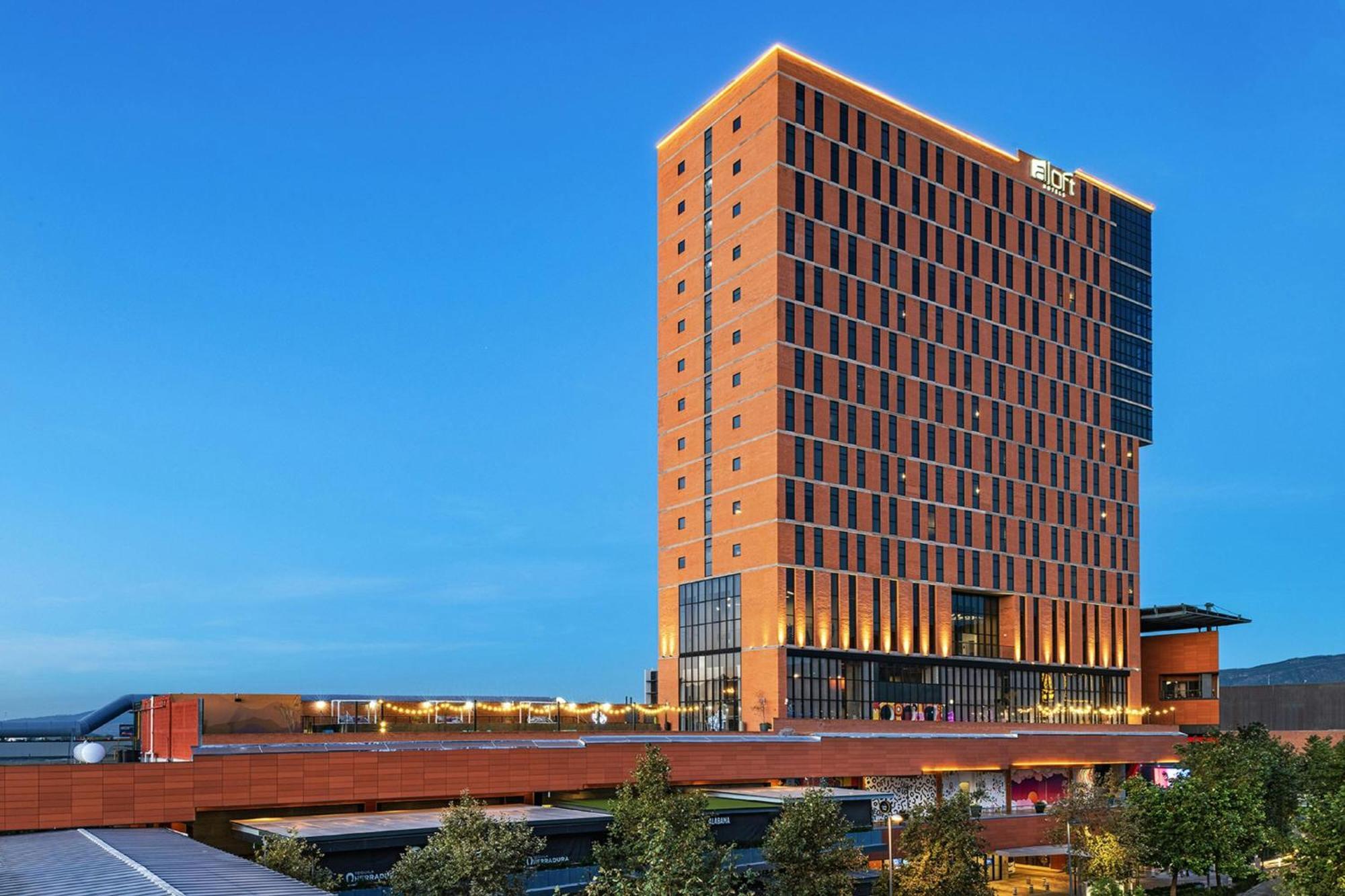 Aloft Guadalajara Sur 호텔 Santa Anita  외부 사진