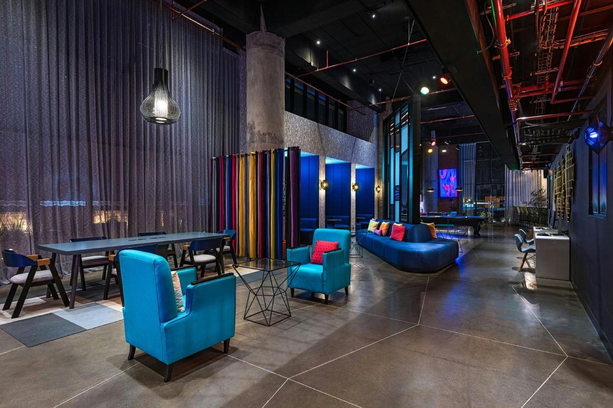 Aloft Guadalajara Sur 호텔 Santa Anita  외부 사진